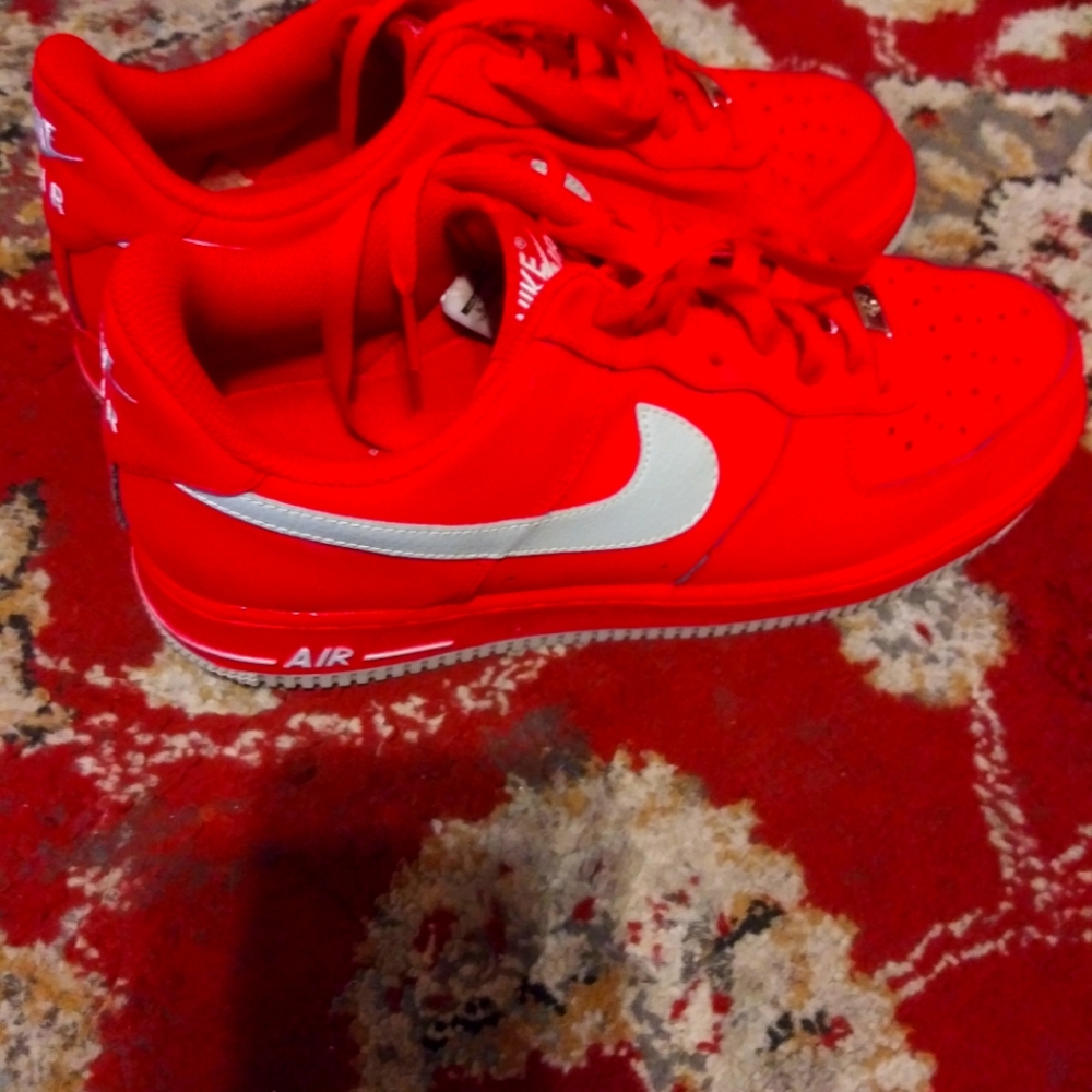 Nike Airforce 1 '82 Red Mens 9.5